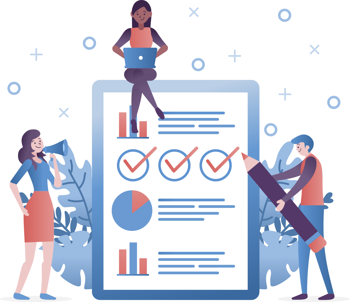 What you get illustration
